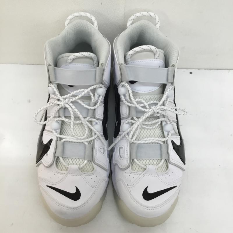 ナイキ NIKE スニーカー スニーカー AIR MORE UPTEMPO 96 COPY PASTE エア モアアップテンポ 96 コピー ＆ ペースト DQ5014-100 27.5cm ロゴ、文字 白 / ホワイト / X 黒 / ブラック /  メンズ USED 古着 中古 10106049