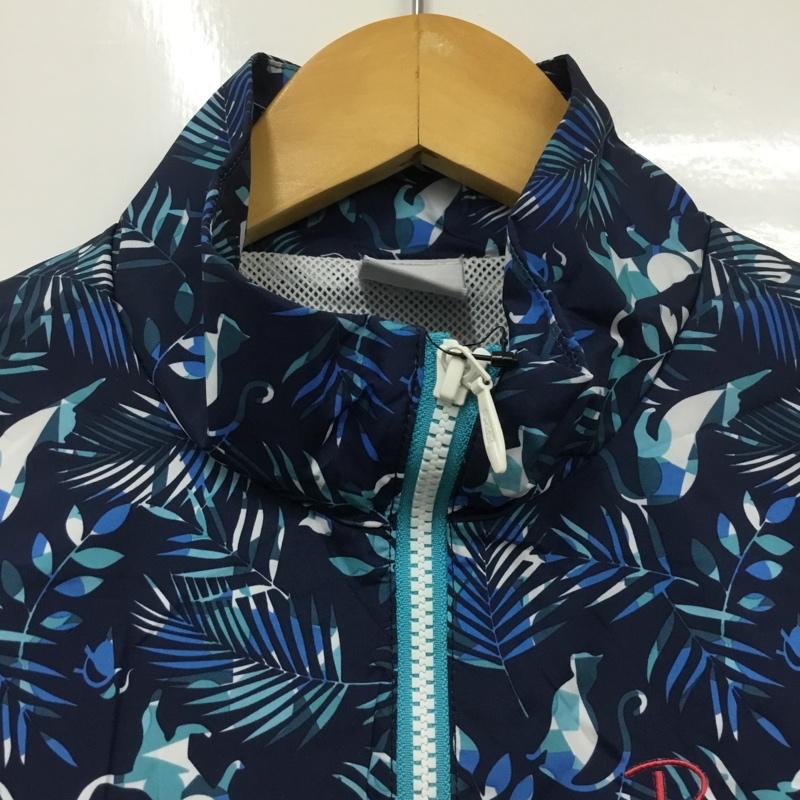 パラディーゾ PARADISO ジャケット、上着 ジャンパー、ブルゾン QSL02D ゴルフウェア テニスウェア マルタキャットプリント柄 タグ付き M 総柄 マルチカラー / マルチカラー /  レディース USED 古着 中古 10135713