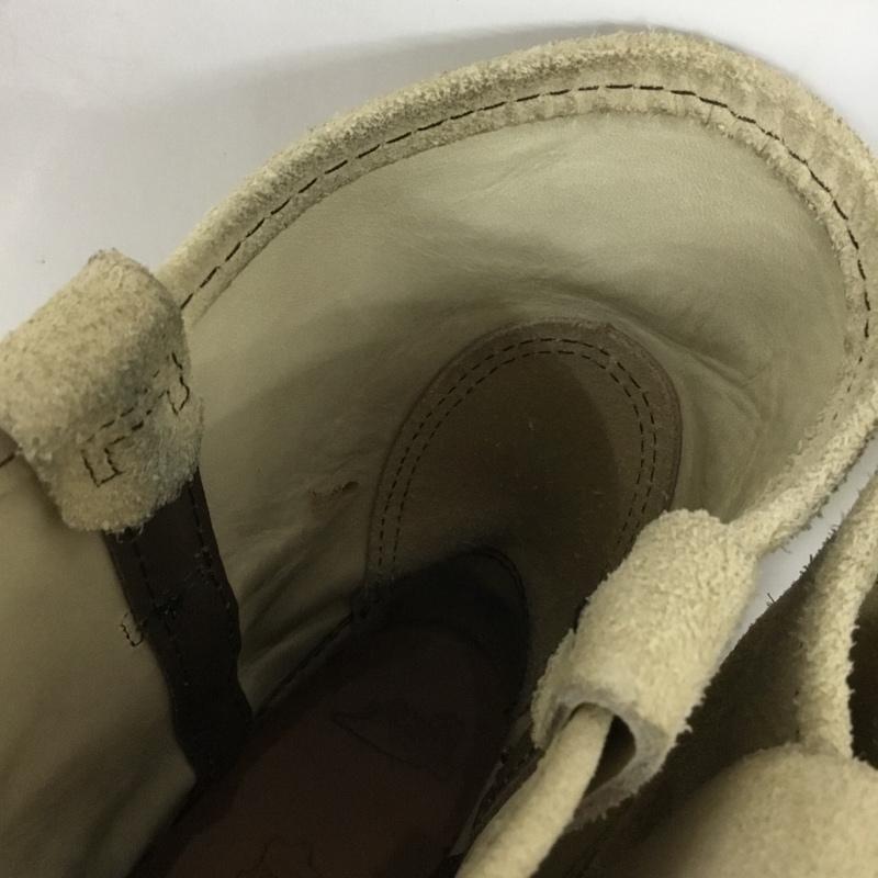 レッドウィング RED WING ブーツ 一般 E8168 9-INCH PECOS ペコスブーツ 28cm 28.0cm 無地 ベージュ / ベージュ /  メンズ USED 古着 中古 10144314