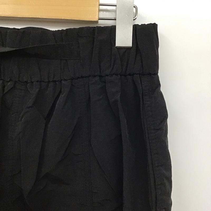 ザラ ZARA スカート ロングスカート XS 無地 黒 / ブラック /  レディース USED 古着 中古 10144226