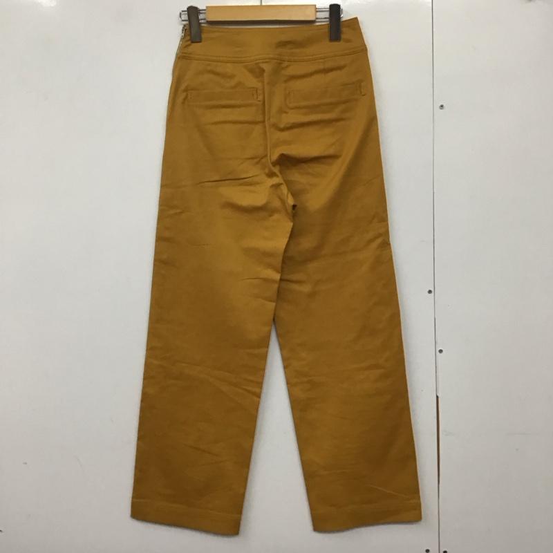 マカフィー MACPHEE パンツ スラックス 32 無地 マスタード / マスタード /  レディース USED 古着 中古 10131871