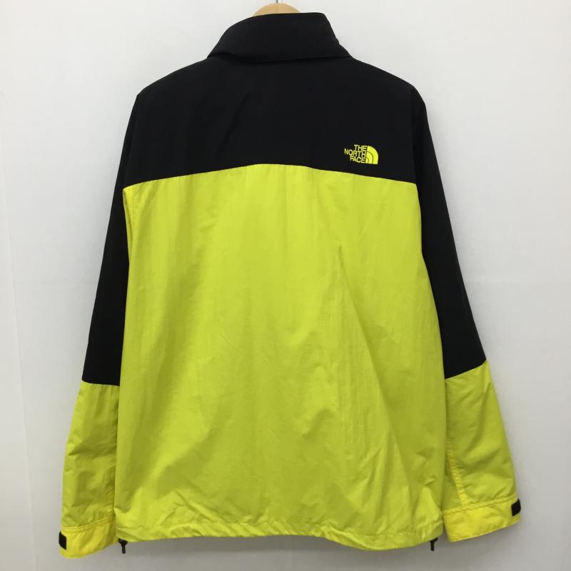 ザノースフェイス THE NORTH FACE ジャケット、上着 ジャンパー、ブルゾン NP21835 ハイドレナウィンドジャケット L ロゴ、文字 黄 / イエロー / X 黒 / ブラック /  メンズ USED 古着 中古 10151169