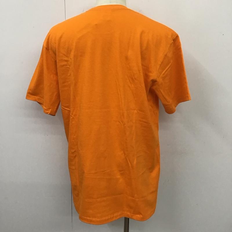 シュプリーム Supreme Tシャツ 半袖 23aw BannerTee 半袖カットソー プリントTシャツ L ロゴ、文字 橙 / オレンジ /  メンズ USED 古着 中古 10115125