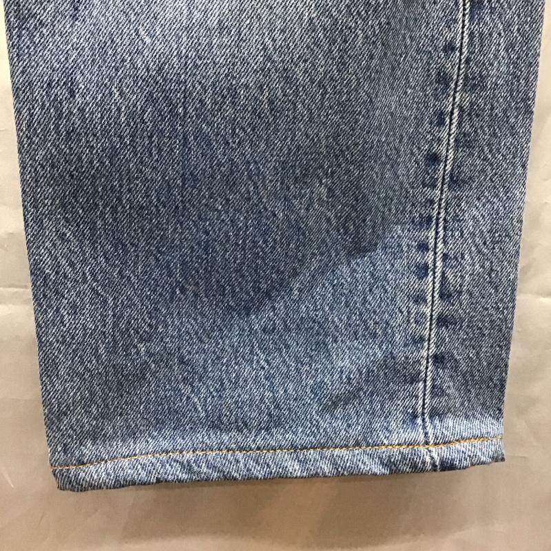 リーバイストラウスアンドコー Levi Strauss & co. パンツ デニム、ジーンズ デニムパンツ ストレートパンツ ワイドパンツ カジュアルパンツ 98年製 USA製 34 無地 インディゴ / インディゴ /  メンズ USED 古着 中古 10117441