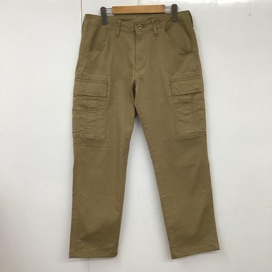 ラングラー Wrangler パンツ ワークパンツ、ペインターパンツ WM4968 カーゴパンツ ミリタリーパンツ ワイドパンツ カジュアルパンツ M 無地 ベージュ / ベージュ /  メンズ USED 古着 中古 10107117