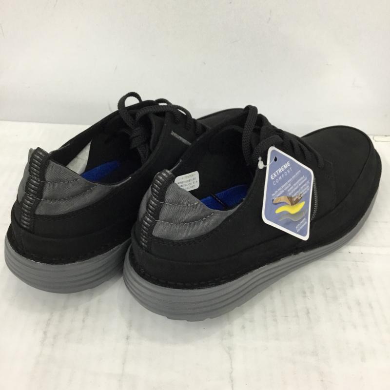 クラークス Clarks スニーカー スニーカー Brahnz Low UK9.5 箱有 US：10.5 無地 黒 / ブラック /  メンズ USED 古着 中古 10109894