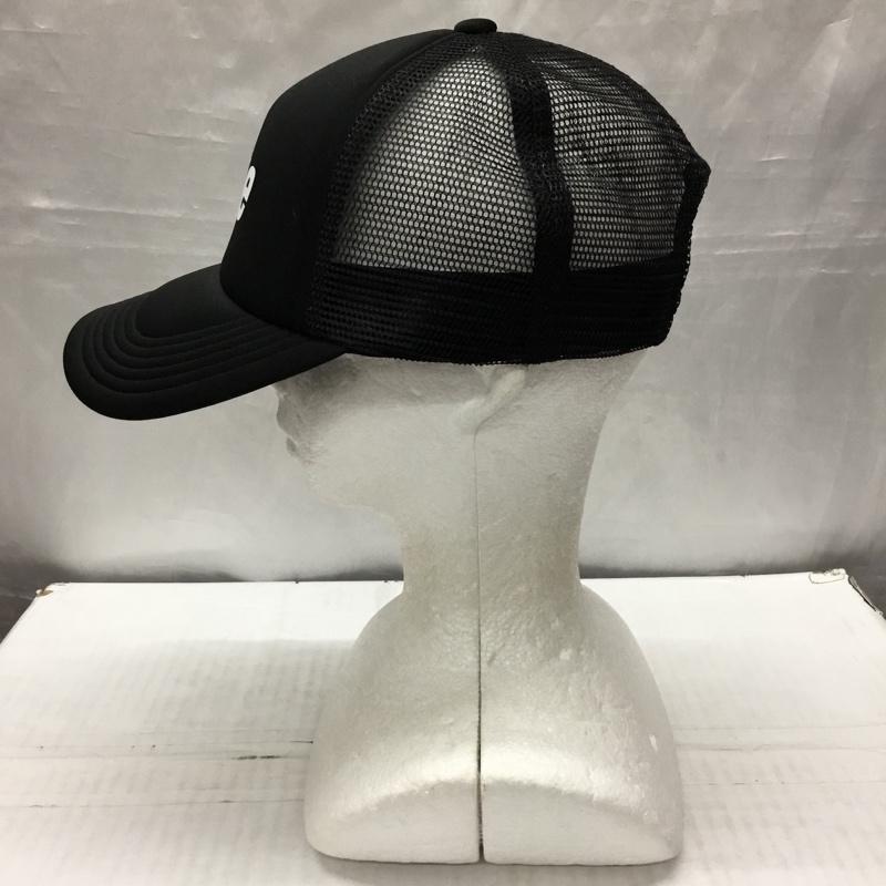 アベイシングエイプ A BATHING APE 帽子 キャップ メッシュキャップ BAPE ロゴ、文字 黒 / ブラック /  メンズ USED 古着 中古 10119943