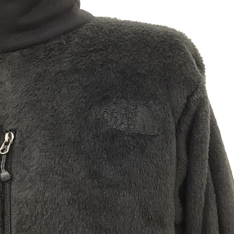 ザノースフェイス THE NORTH FACE ジャケット、上着 ジャンパー、ブルゾン na61906 ジップインバーサミッドジャケット フリースジャケット ジップアップジャケット L ロゴ、文字 黒 / ブラック /  メンズ USED 古着 中古 10108667