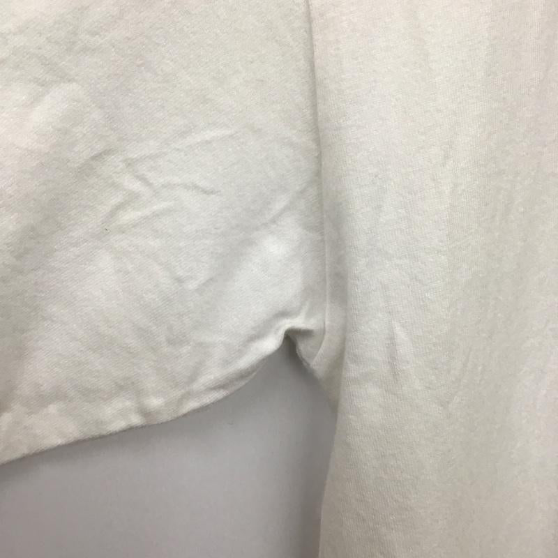 ニードルス Needles Tシャツ 半袖 XL 刺繍 白 / ホワイト /  メンズ USED 古着 中古 10134911