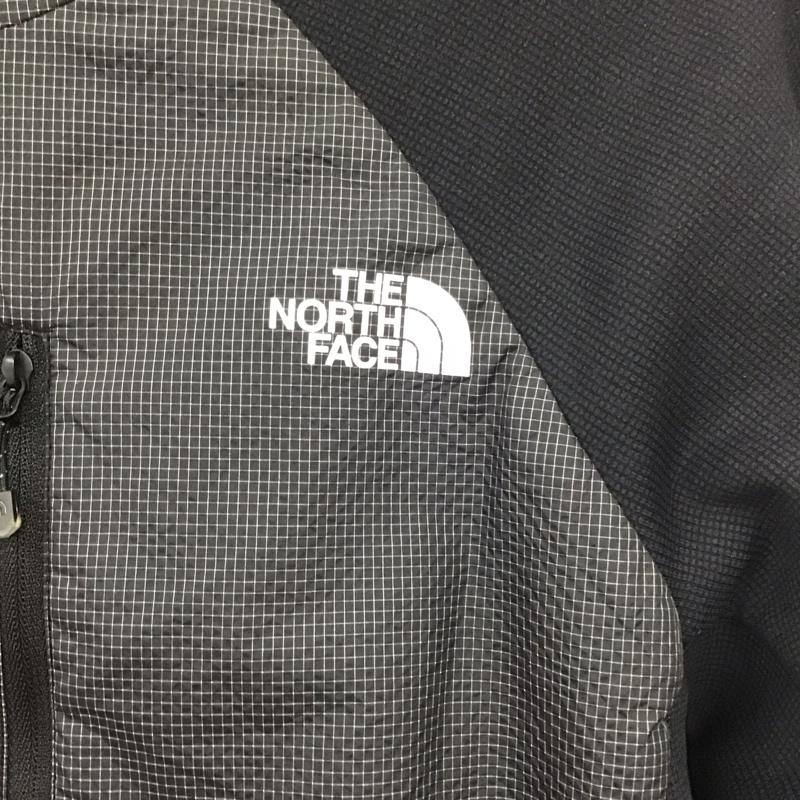 ザノースフェイス THE NORTH FACE ジャケット、上着 ジャンパー、ブルゾン NY81901 ハイブリッドヒッポフーディ Hybrid Hippo Hoodie M ロゴ、文字 黒 / ブラック /  メンズ USED 古着 中古 10136890