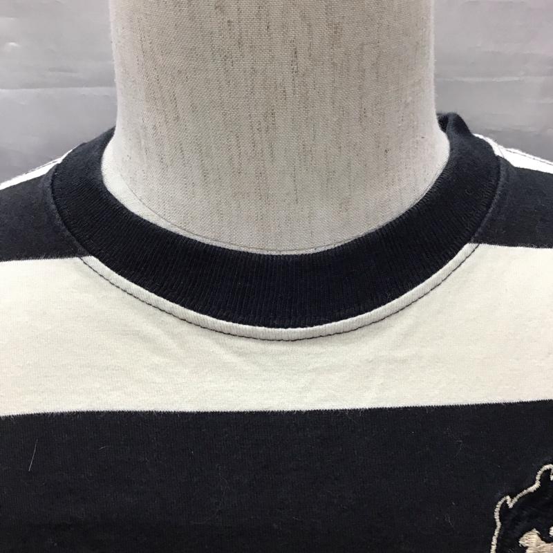 インディアン INDIAN カットソー 長袖 長袖カットソー クルーネックカットソー bettyboop M ロゴ、文字 白 / ホワイト / X 黒 / ブラック /  メンズ USED 古着 中古 10118432