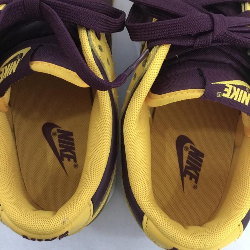 ナイキ NIKE スニーカー スニーカー DD1391-702 DUNK LOW RETRO 26cm 26.0cm ロゴ、文字 ボルドー / ボルドー / X 黄 / イエロー /  メンズ USED 古着 中古 10142829