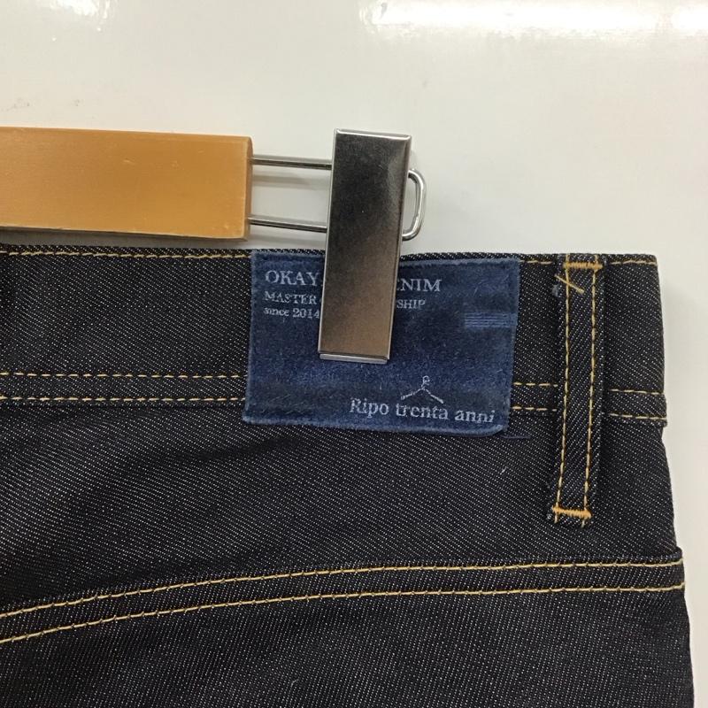 リポトレンタアンニ Ripo trenta anni パンツ デニム、ジーンズ RTA180HPT043 ジーパン 31 無地 インディゴ / インディゴ /  メンズ USED 古着 中古 10111844