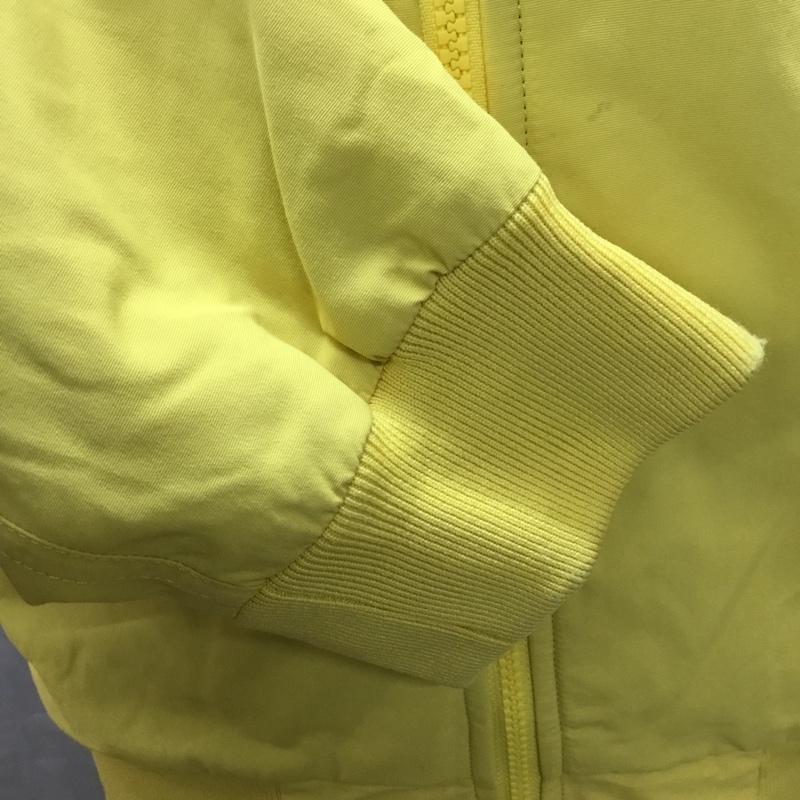 パタゴニア patagonia ジャケット、上着 ジャケット、ブレザー 28151sp19 BAGGIESJACKET ジップアップジャケット カジュアルジャケット S ロゴ、文字 黄 / イエロー /  メンズ USED 古着 中古 10114825