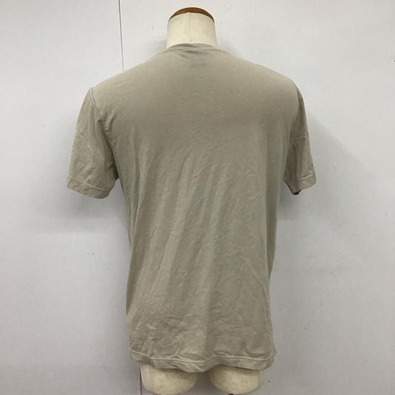 デウスエクスマキナ DEUS EX MACHINA Tシャツ 半袖 半袖カットソー プリントTシャツ クルーネックカットソー M プリント ベージュ / ベージュ /  メンズ USED 古着 中古 10114502