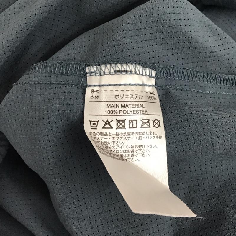 アディダス adidas ジャケット、上着 ジャケット、ブレザー fm5398 メッシュジャケット ジップアップジャケット アウター ロゴ、文字 紺 / ネイビー /  メンズ USED 古着 中古 10130686