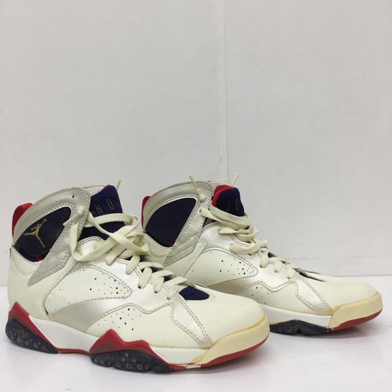 ナイキ NIKE スニーカー スニーカー 130157-110 26.5cm ロゴ、文字 白 / ホワイト /  メンズ USED 古着 中古 10110552
