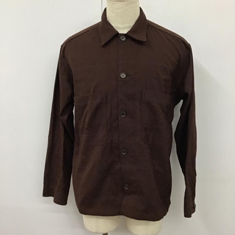 ジャーナルスタンダード JOURNAL STANDARD シャツ、ブラウス 長袖 長袖シャツ カラーシャツ ポケットシャツ 長袖カットソー チェックシャツ L チェック マルチカラー / マルチカラー /  メンズ USED 古着 中古 10114988