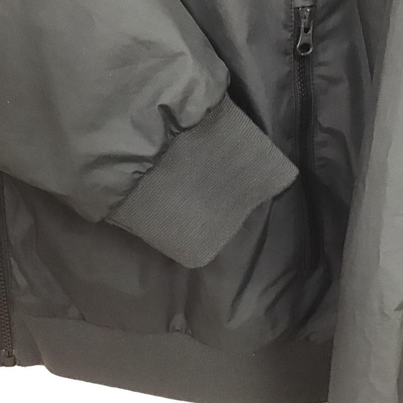 ナイキ NIKE ジャケット、上着 ジャンパー、ブルゾン 727324-010 ナイロンジャケット ジップアップパーカー L ロゴ、文字 黒 / ブラック /  メンズ USED 古着 中古 10149142