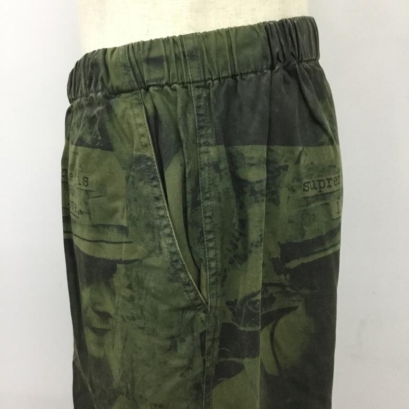 シュプリーム Supreme パンツ ワークパンツ、ペインターパンツ 19aw IsLoveSkatePant ワイドパンツ カジュアルパンツ M プリント マルチカラー / マルチカラー /  メンズ USED 古着 中古 10120643