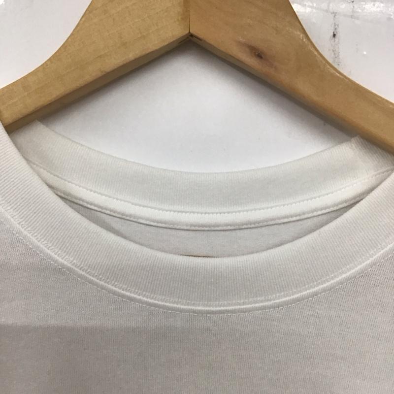 ザノースフェイス THE NORTH FACE Tシャツ 半袖 NT32330 ショートスリーブモンキーマジックティー L 無地 X プリント 白 / ホワイト /  メンズ USED 古着 中古 10134842