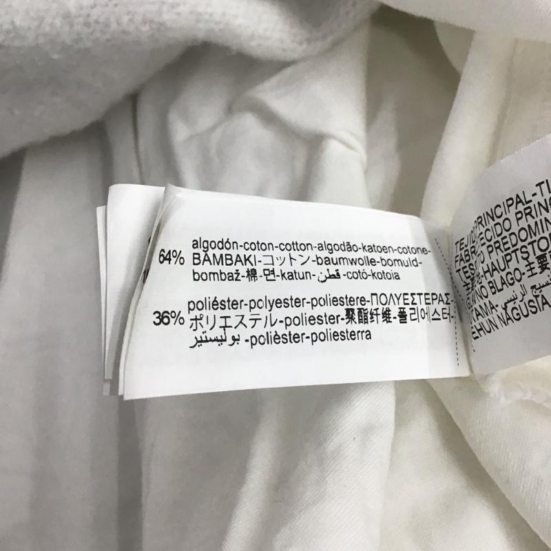 ザラ ZARA パーカー 長袖 M 無地 灰 / グレー /  レディース USED 古着 中古 10142297