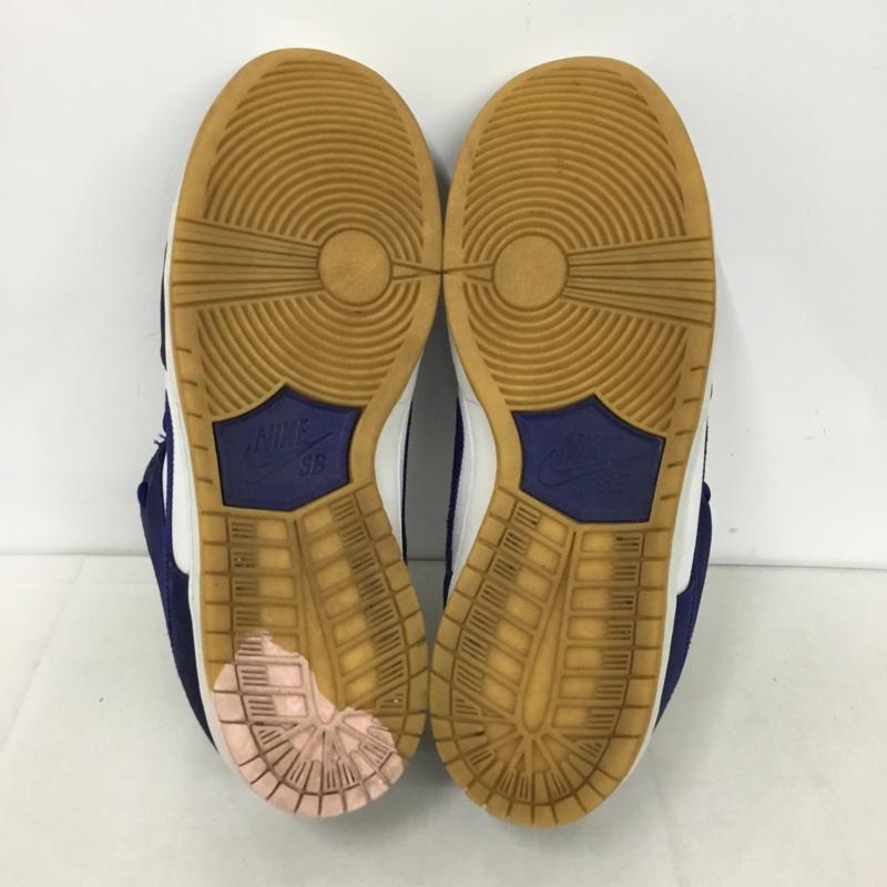ナイキ NIKE スニーカー スニーカー DO9395 400 SB DUNK LOW PREMIUM ロサンゼルス ドジャース 28.5cm 箱有 28.5cm ロゴ、文字 白 / ホワイト / X 青 / ブルー /  メンズ USED 古着 中古 10145597