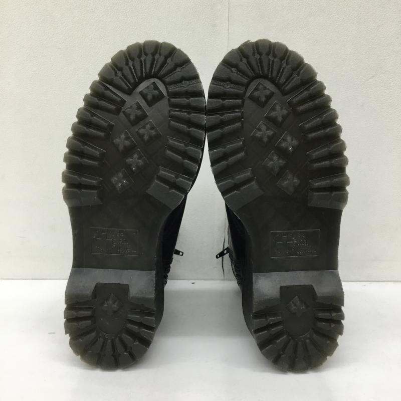 ドクターマーチン Dr.Martens ブーツ ショートブーツ JADON 8ホール 24.5cm 無地 黒 / ブラック /  レディース USED 古着 中古 10140567
