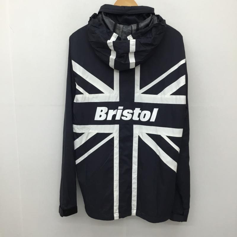 ナイキ NIKE ジャケット、上着 ジャケット、ブレザー 503117-010 F.C.Real Bristol M ロゴ、文字 紺 / ネイビー /  メンズ USED 古着 中古 10138391