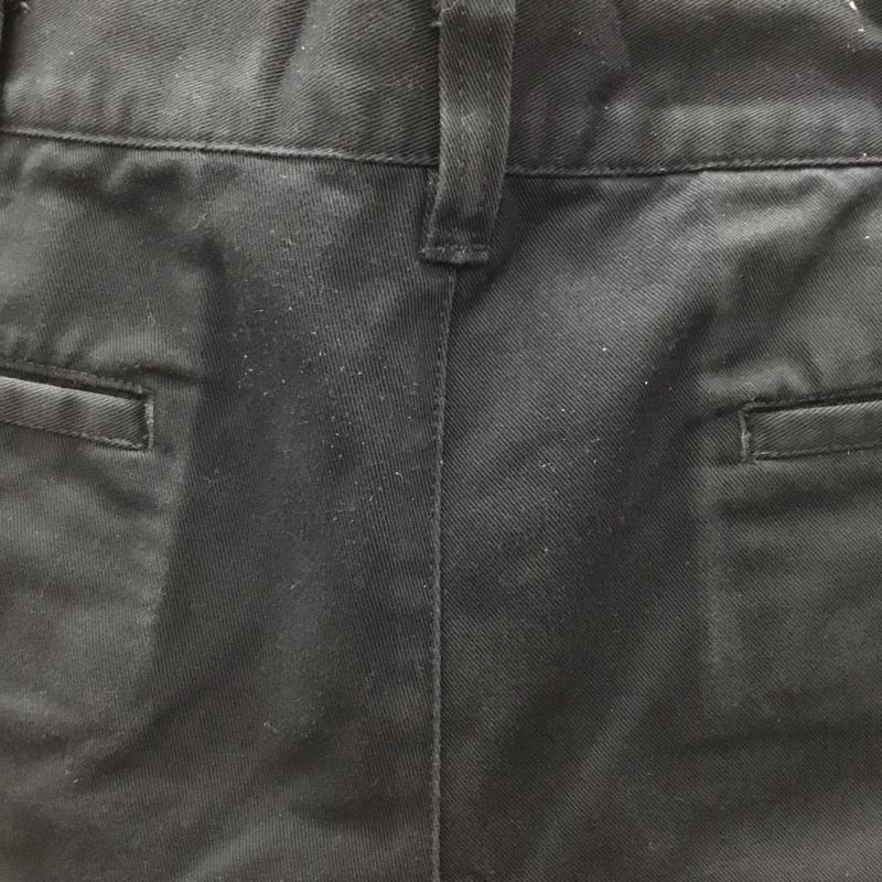 シュプリーム Supreme パンツ ショートパンツ ワークショートパンツ ハーフパンツ 32インチ 無地 黒 / ブラック /  メンズ USED 古着 中古 10121983