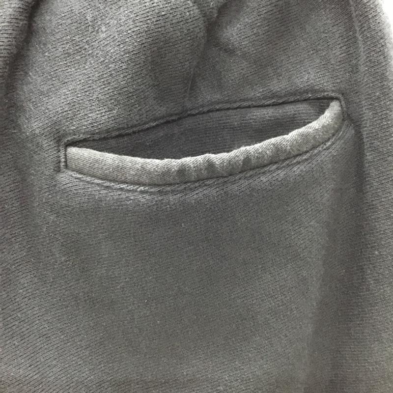 チャンピオン Champion ボトムス ボトムス スウェットパンツ C8-L214 REVERSE WEAVE 裏起毛 M ワンポイント 黒 / ブラック /  メンズ USED 古着 中古 10116104