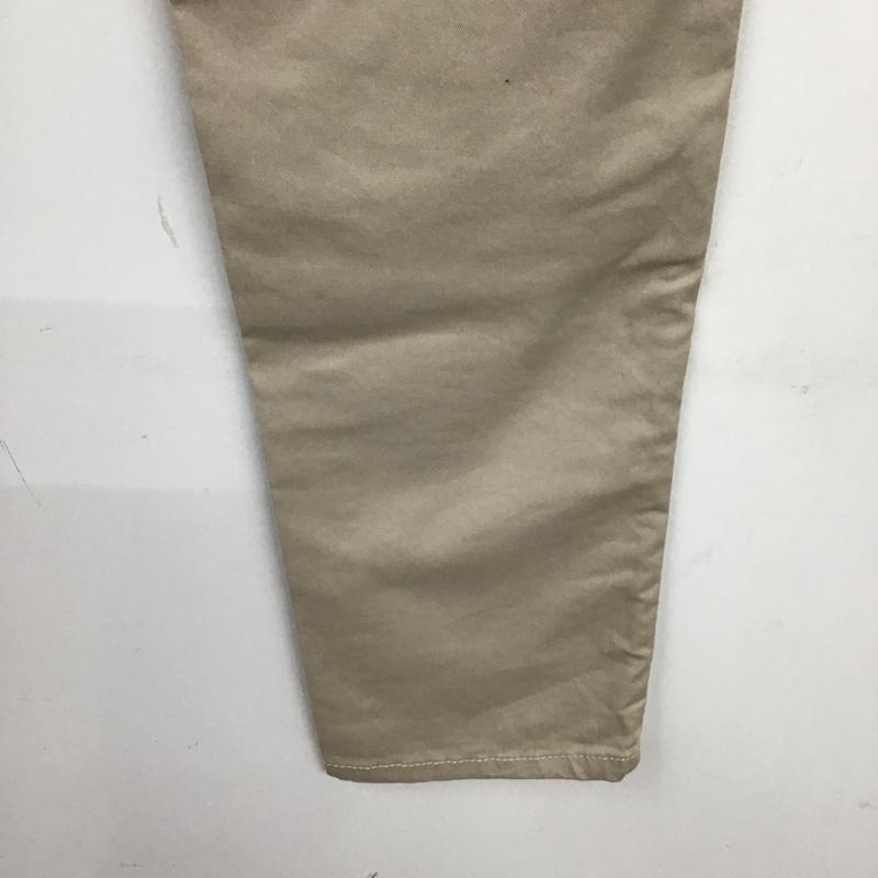 バーバリー BURBERRY パンツ スラックス 44 無地 ベージュ / ベージュ /  レディース USED 古着 中古 10121412