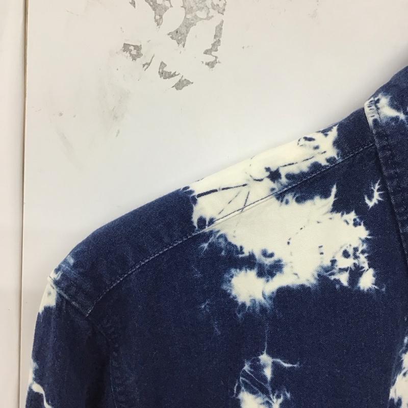 リーバイス Levi s シャツ、ブラウス 長袖 長袖シャツ 総柄シャツ カラーシャツ ポケットシャツ M 総柄 マルチカラー / マルチカラー /  メンズ USED 古着 中古 10129648