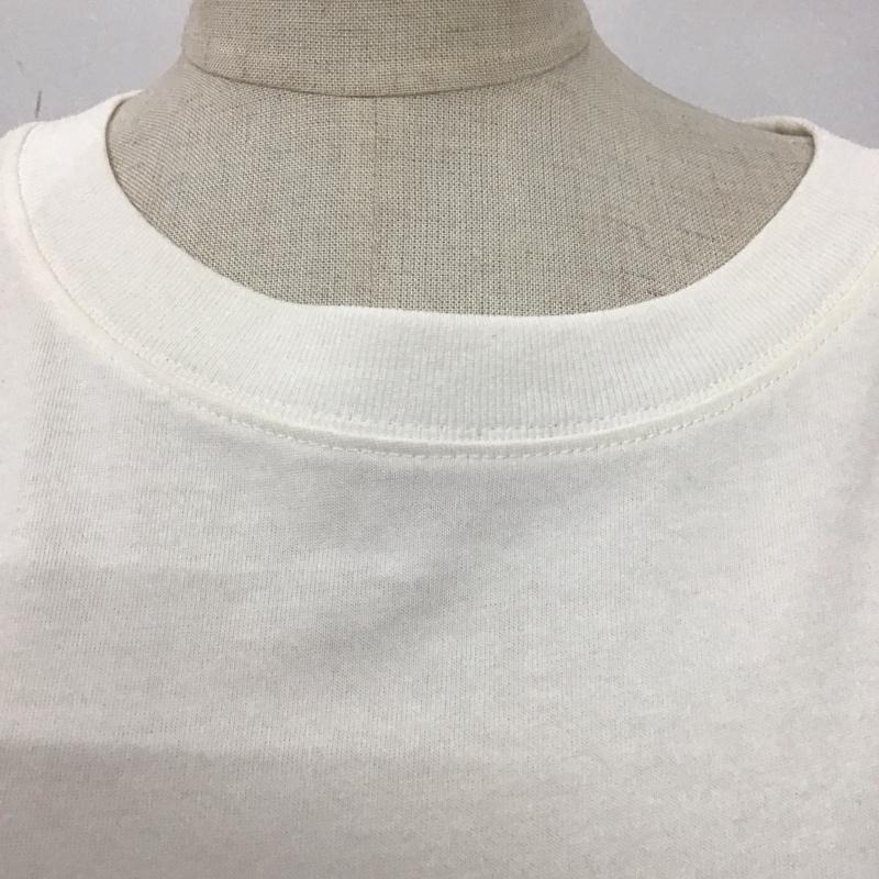ジーナシス JEANASIS ワンピース ロングスカート js063195sb 半袖ワンピース クルーネックワンピース スリットワンピース FREE 無地 白 / ホワイト /  レディース USED 古着 中古 10109184