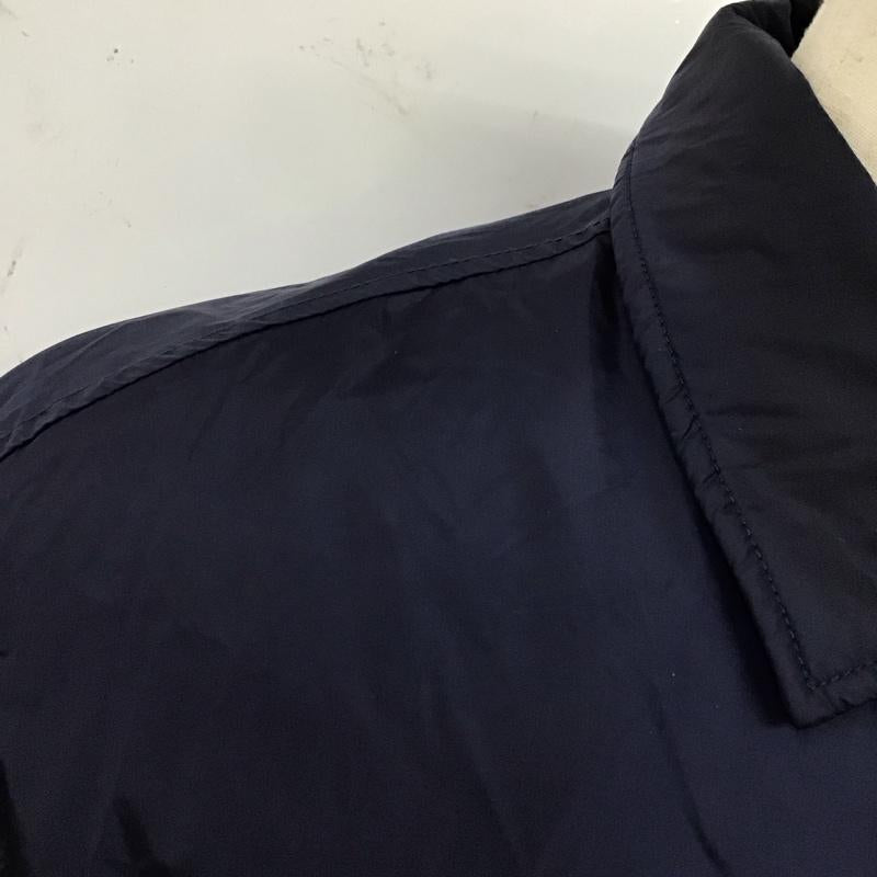 トミー ジーンズ TOMMY JEANS ジャケット、上着 ジャンパー、ブルゾン M 無地 紺 / ネイビー /  メンズ USED 古着 中古 10117184