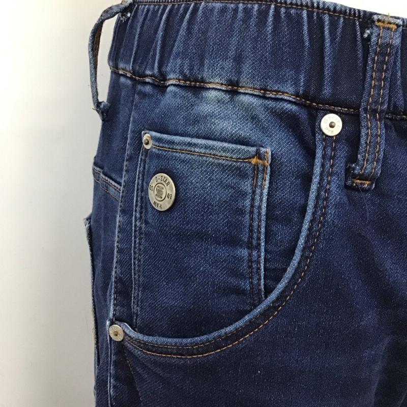 ジースターロゥ G-STAR RAW パンツ デニム、ジーンズ デニムパンツ スリムパンツ ストレッチパンツ ジーンズ 28インチ 無地 インディゴ / インディゴ /  メンズ USED 古着 中古 10118242