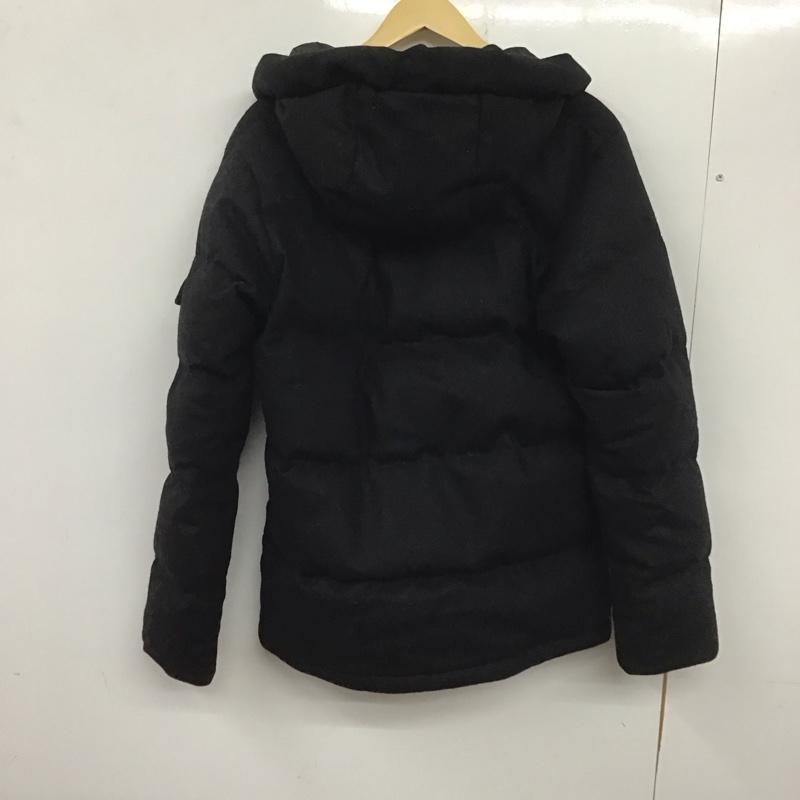ビームス BEAMS ジャケット、上着 ジャンパー、ブルゾン ジップアップジャケット パーカージャケット アウター M 無地 黒 / ブラック /  メンズ USED 古着 中古 10140705