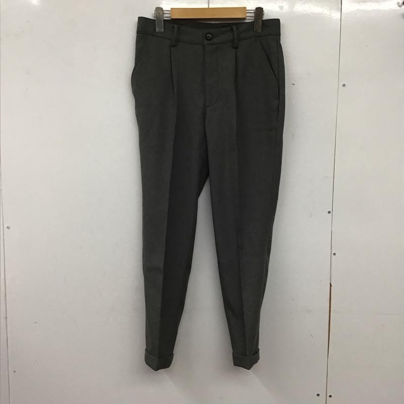ミスターオリーブ MR.OLIVE パンツ スラックス スラックス スリムパンツ ストレッチパンツ S 無地 灰 / グレー /  メンズ USED 古着 中古 10144938