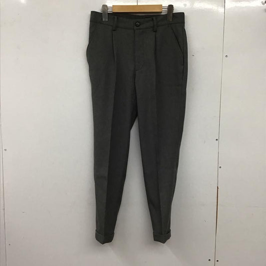 ミスターオリーブ MR.OLIVE パンツ スラックス スラックス スリムパンツ ストレッチパンツ S 無地 灰 / グレー /  メンズ USED 古着 中古 10144938