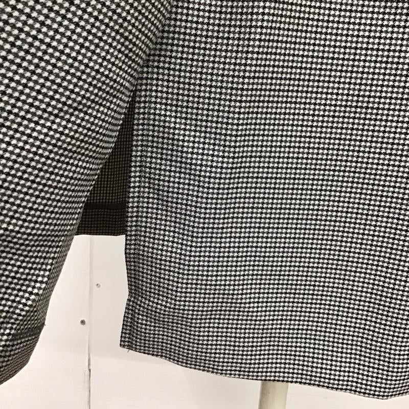 ロペピクニック ROPE  PICNIC スカート ロングスカート GDC-59050-B ベルト付き 36 千鳥格子 灰 / グレー / X 黒 / ブラック /  レディース USED 古着 中古 10114400