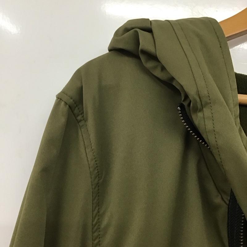 グラニフ graniph ジャケット、上着 ジャンパー、ブルゾン L 無地 カーキ / カーキ /  メンズ USED 古着 中古 10143353