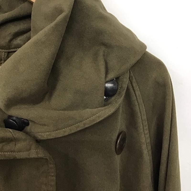 キャピタル KAPITAL コート コート一般 EK-447カツラギ起毛トールTRI-Pコート ロング S 無地 カーキ / カーキ /  メンズ USED 古着 中古 10145902