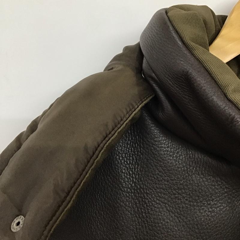 エルエルビーン L.L.Bean ジャケット、上着 ジャンパー、ブルゾン M 無地 茶 / ブラウン /  メンズ USED 古着 中古 10141142