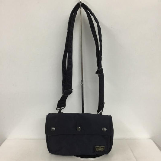 ポーター PORTER ショルダーバッグ ショルダーバッグ TANKER エンベロープ ロゴ、文字 紺 / ネイビー /  メンズ USED 古着 中古 10133238