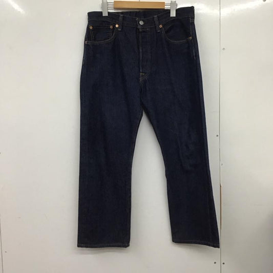 リーバイストラウスアンドコー Levi Strauss & co. パンツ デニム、ジーンズ デニムパンツ スリムパンツ カジュアルパンツ 34 無地 インディゴ / インディゴ /  メンズ USED 古着 中古 10148105
