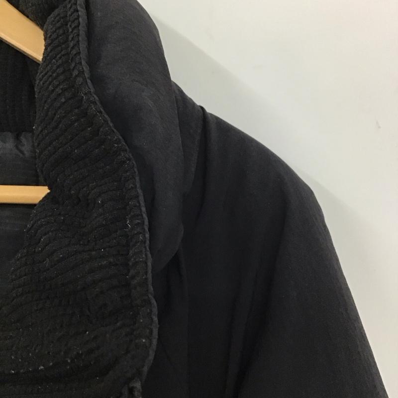 フリークスストア FREAK S STORE ジャケット、上着 ジャンパー、ブルゾン ジップアップジャケット ナイロンジャケット アウター ダウンジャケット L 無地 黒 / ブラック /  メンズ USED 古着 中古 10132638