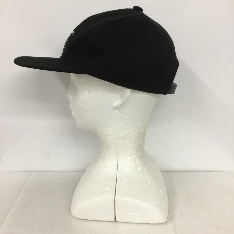 ダブルタップス WTAPS 帽子 キャップ EX49 COLLECTION POLY TWILL 242HCDT-HT12 ロゴ、文字 黒 / ブラック /  メンズ USED 古着 中古 10143931