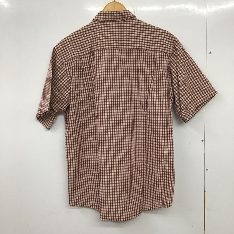 エルエルビーン L.L.Bean シャツ、ブラウス 半袖 半袖シャツ チェックシャツ ボタンダウンシャツ M チェック マルチカラー / マルチカラー /  メンズ USED 古着 中古 10136585