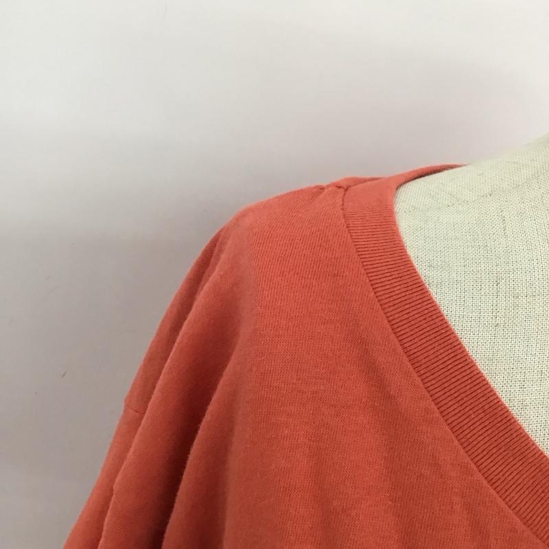 アールシーダブリュービー RCWB Tシャツ 半袖 420BAH90-1170 RODEO CROWNS WIDE BOWL イーグルフリルTシャツ FREE プリント 赤 / レッド /  レディース USED 古着 中古 10118794