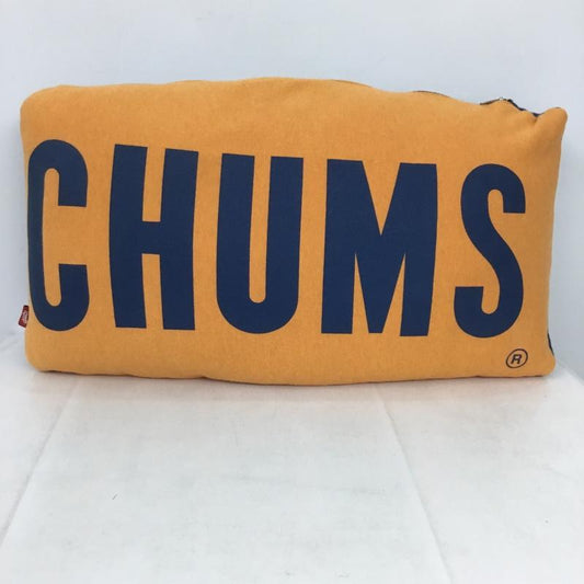 チャムス CHUMS ファッション小物 ファッション小物 クッション ロゴ、文字 橙 / オレンジ / X 紺 / ネイビー /  メンズ USED 古着 中古 10134769